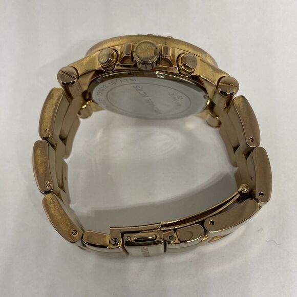 Michael Kors MK5412 Women's Stainless Steel Analog Dial Quartz Wrist Watch MP720 - Picture 11 of 12